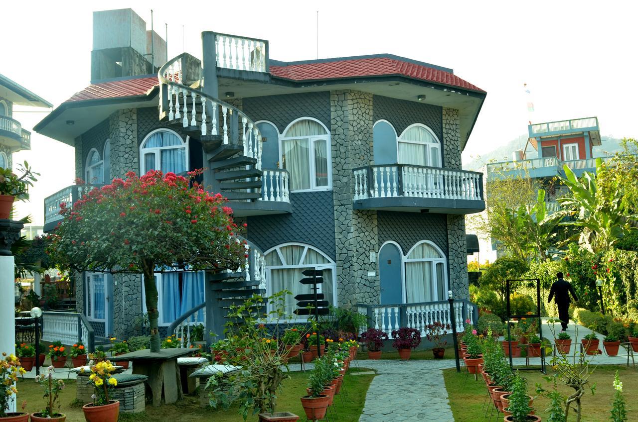 Hotel The Kantipur Pokhara Exterior foto